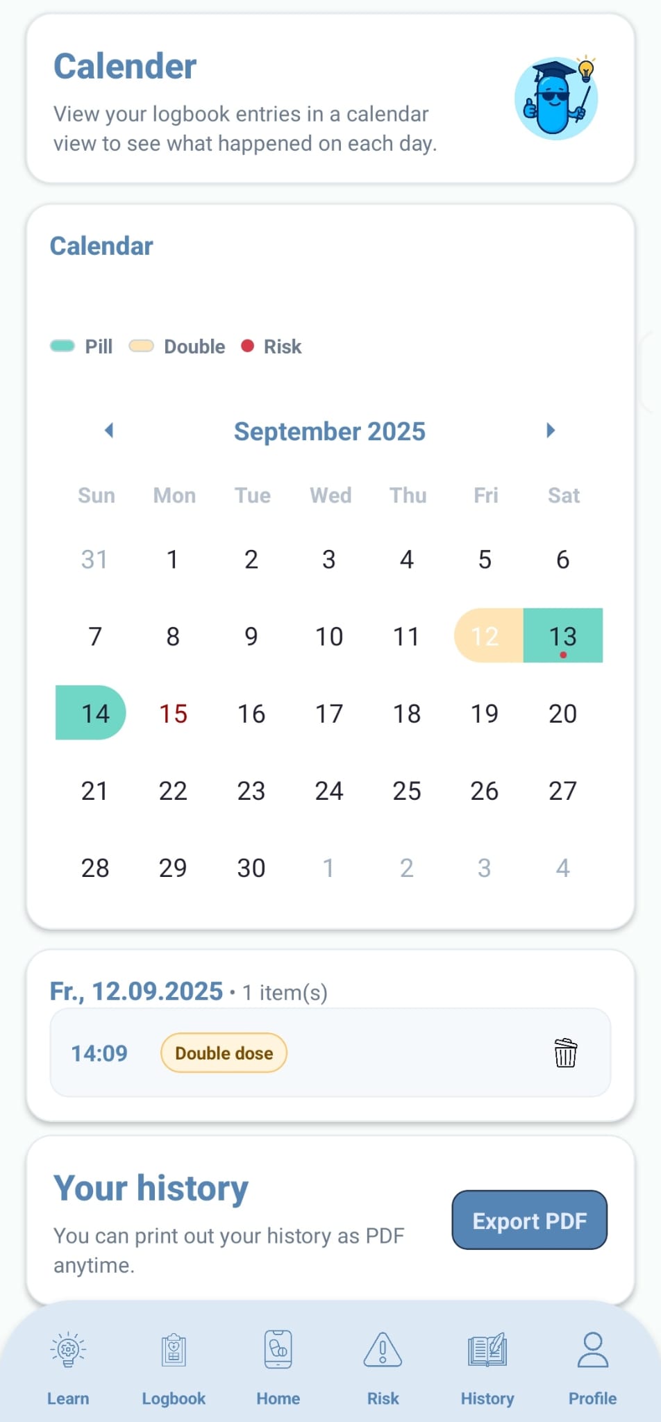Calendar